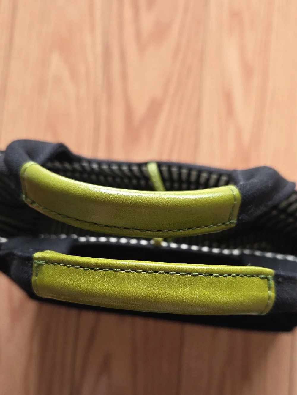 Vintage Kate Spade YES/NO Mini Tote - Picture 6 of 7